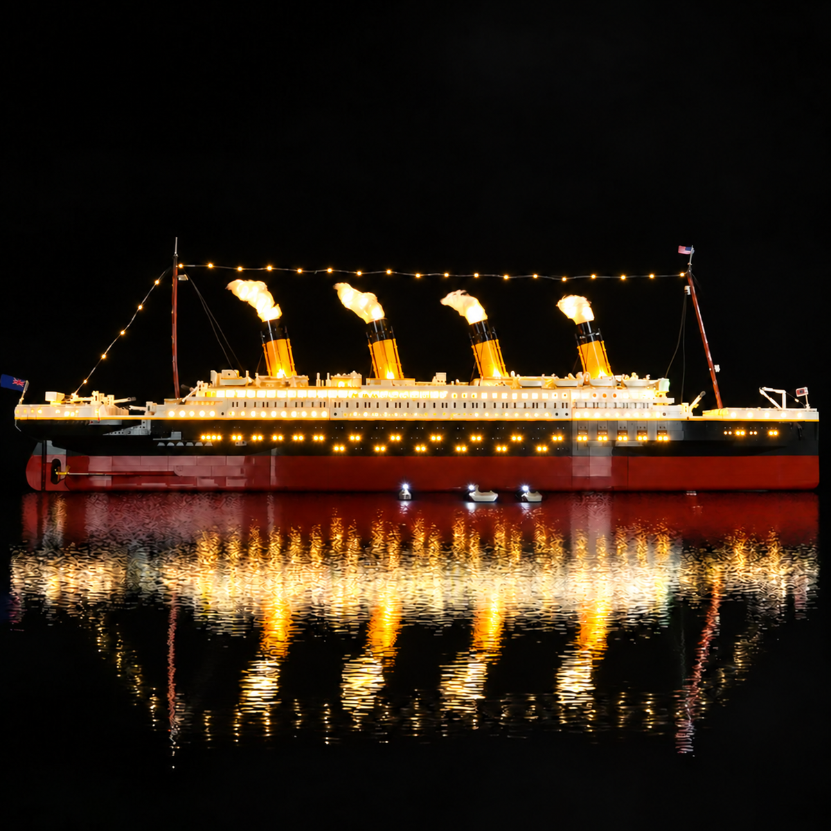 Light Kit Compatible with LEGO® Icons Titanic Set #10294