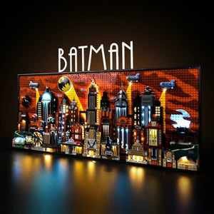Light Kit Compatible with LEGO® Batman: The Animated Series™ Gotham City Set 76271