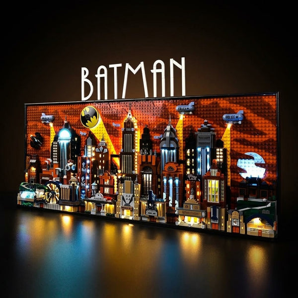 Light Kit Compatible with LEGO® Batman: The Animated Series™ Gotham City Set 76271