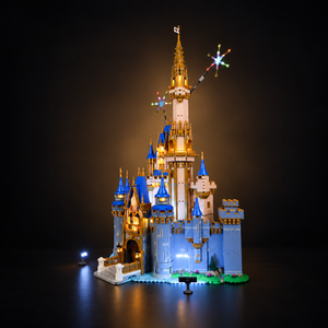 Light Kit Compatible with LEGO® Disney™ Castle Set 43222