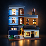 Light Kit Compatible with LEGO® Detective's Office Set 10246