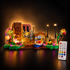 Light Kit Compatible with LEGO® Willy Wonka & the Chocolate Factory Set 21360