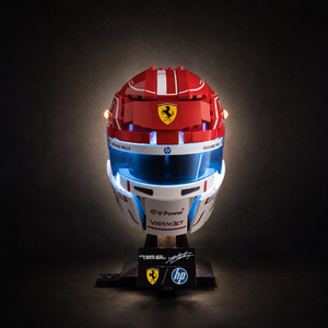 Light Kit For LEGO® Scuderia Ferrari HP Charles Leclerc Helmet #43014