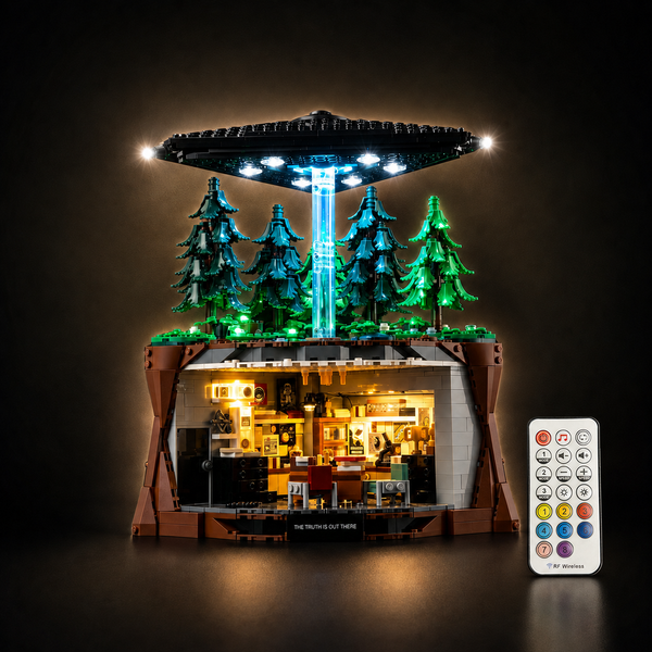 Light Kit For LEGO® The X-Files #21369