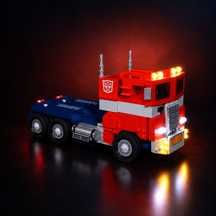 Light Kit Compatible with LEGO® Optimus Prime Set 10302