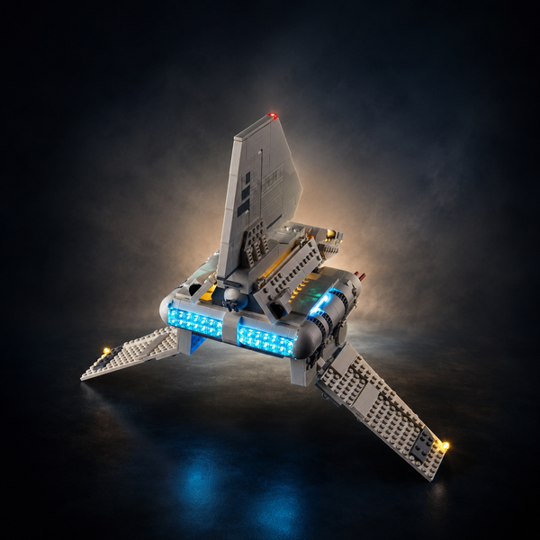 Light Kit For LEGO® Imperial Lambda-Class Shuttle #75459