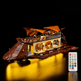 Light Kit Compatible with LEGO® Jabba's Sail Barge Set 75397