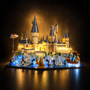 Light Kit Compatible with LEGO® Hogwarts™ Castle and Grounds Set 76419