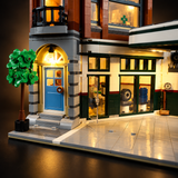 Light Kit Compatible with LEGO® Creator Expert Corner Garage Set 10264