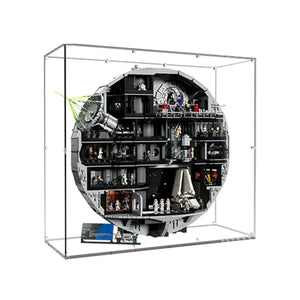 Acrylic Display Case Compatible with LEGO® Star Wars™ Death Star™ 75419 - brickzonehub