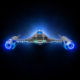 Light Kit Compatible with LEGO® The Mandalorian's N-1 Starfighter Set 75442