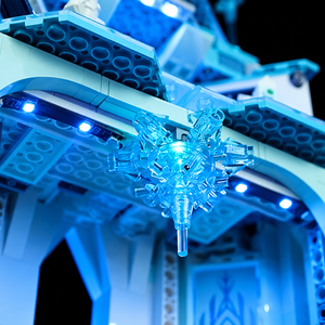 Light Kit Compatible with LEGO® Frozen The Ice Castle Set 43197