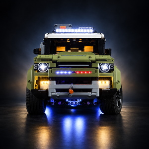Light Kit Compatible with LEGO® Land Rover Defender Set 42110