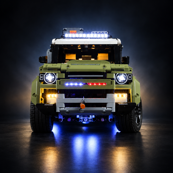 Light Kit Compatible with LEGO® Land Rover Defender Set 42110