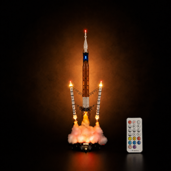 Light Kit For LEGO® NASA Artemis Space Launch System Rocket #42221