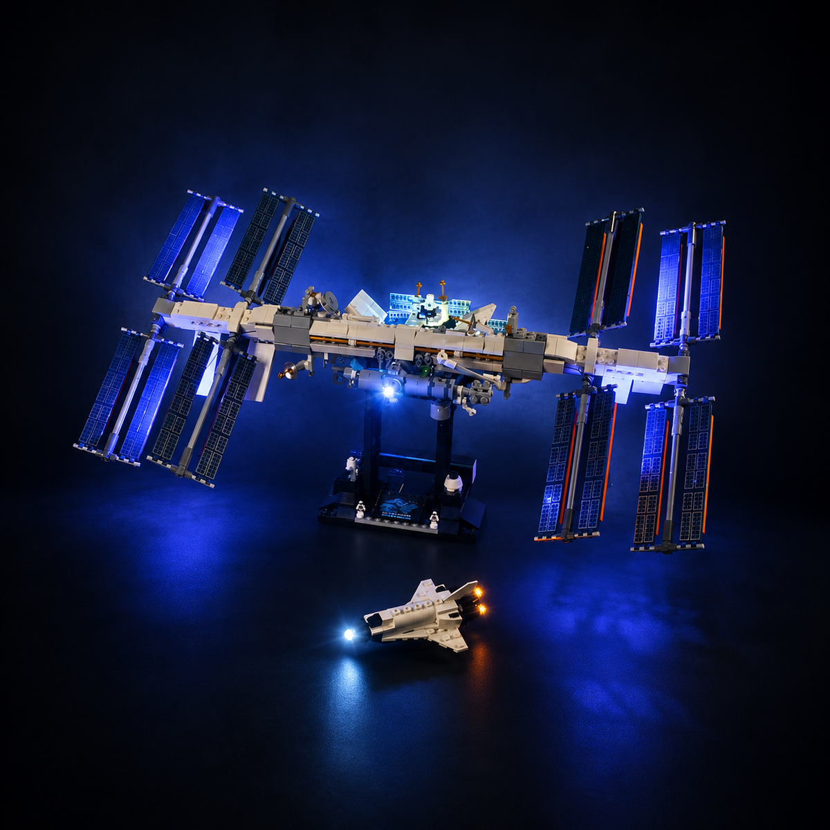 Light Kit Compatible with LEGO® Ideas International Space Station Set 21321