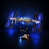 Light Kit Compatible with LEGO® Ideas International Space Station Set 21321