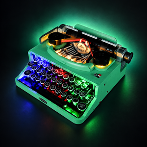 Light Kit Compatible with LEGO® Mechanical Typewriter Set 21327
