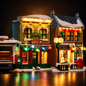 Light Kit Compatible with LEGO® Holiday Main Street Set 10308