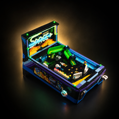 Light Kit For LEGO® Arcade Pinball Machine #11374 - View 3 - brkox