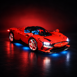 Light Kit Compatible with LEGO® Technic™ Ferrari Daytona SP3 Set 42143