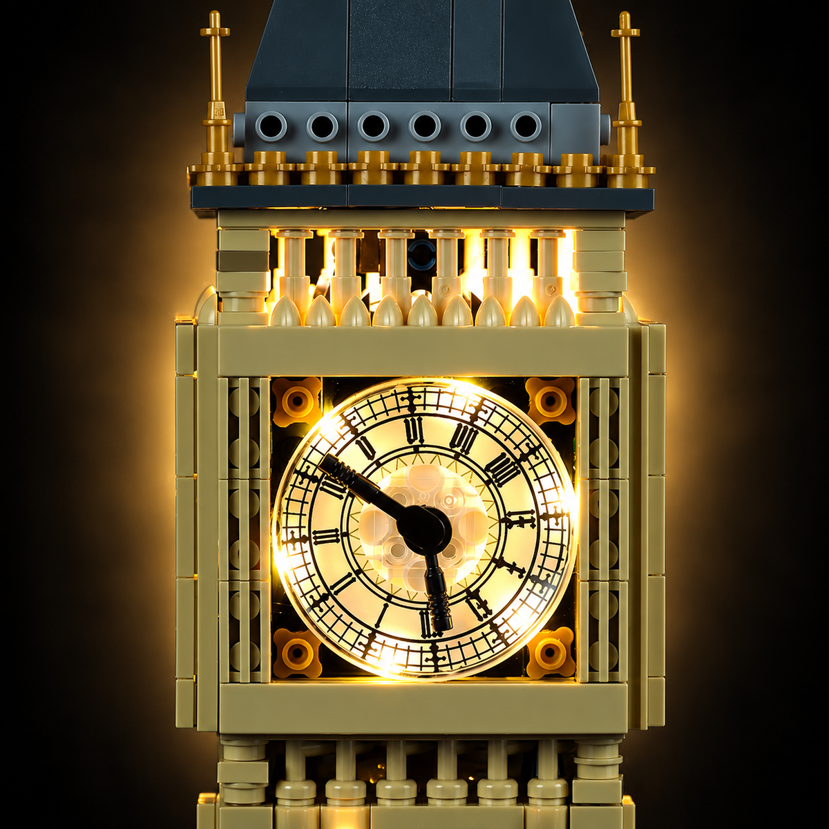 Light Kit Compatible with LEGO® Big Ben Set 10253