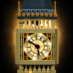 Light Kit Compatible with LEGO® Big Ben Set 10253