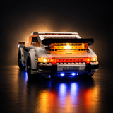 Light Kit Compatible with LEGO® Porsche 911 Turbo/Targa Set 10295