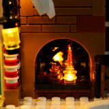 Light Kit Compatible with LEGO® Gingerbread House Set 10267