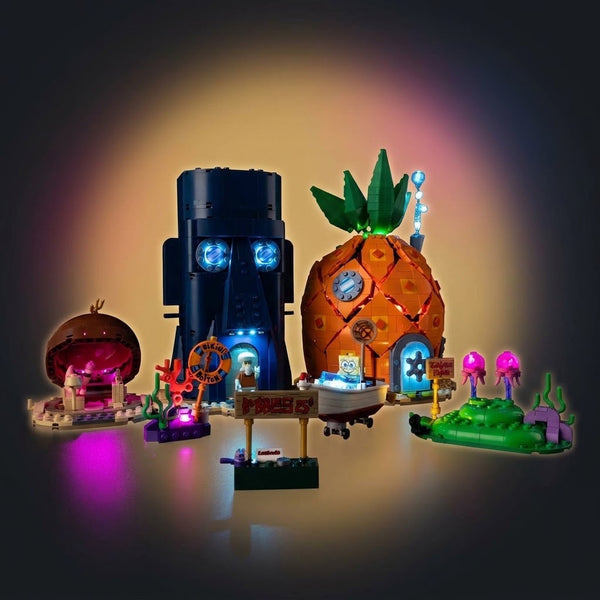 Light Kit Compatible with LEGO® SpongeBob SquarePants: Bikini Bottom Set 11386