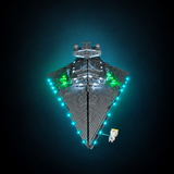 Light Kit Compatible with LEGO® Star Wars Imperial Star Destroyer Set 75252