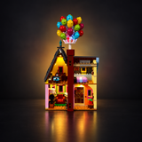 Light Kit Compatible with LEGO® ‘Up’ House Set 43217