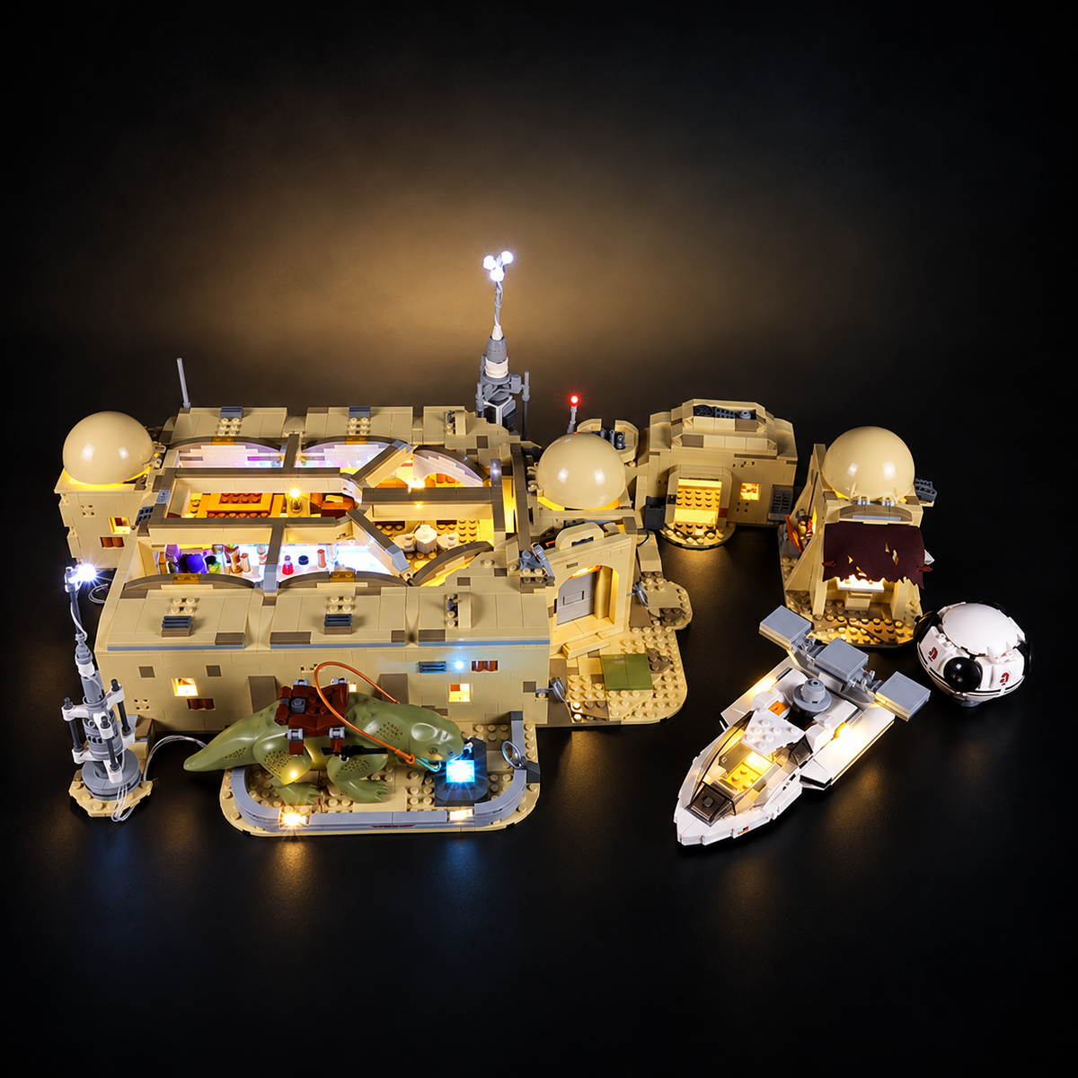 Light Kit Compatible with LEGO® Mos Eisley Cantina™ Set 75290