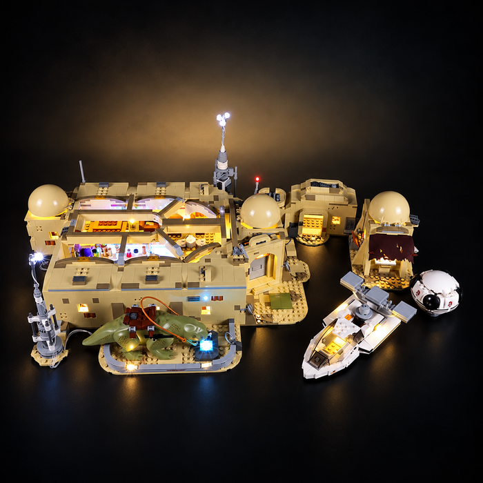 Light Kit Compatible with LEGO® Mos Eisley Cantina™ Set 75290