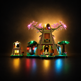Light Kit Compatible with LEGO® Great Deku Tree 2-in-1 Set 77092