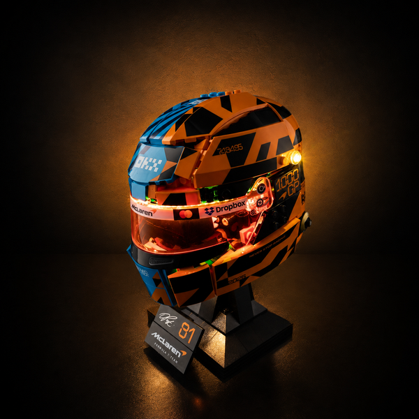 Light Kit For LEGO® McLaren F1 Team Oscar Piastri Helmet #43017