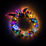 Light Kit Compatible with LEGO® Halloween Wreath Set 40825