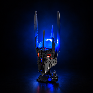 Light Kit Compatible with LEGO® The Lord of the Rings: Sauron’s Helmet Set 11373