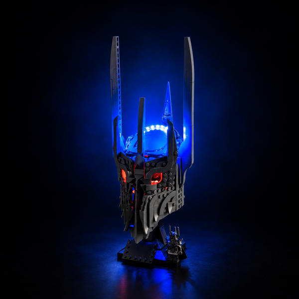 Light Kit Compatible with LEGO® The Lord of the Rings: Sauron’s Helmet Set 11373