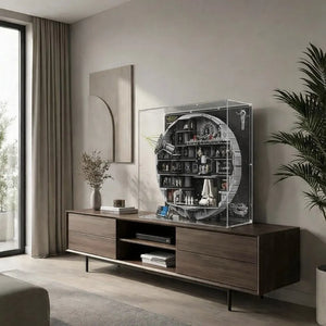 Acrylic Display Case Compatible with LEGO® Star Wars™ Death Star™ 75419