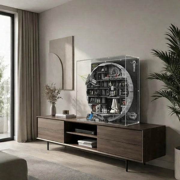 Acrylic Display Case Compatible with LEGO® Star Wars™ Death Star™ 75419