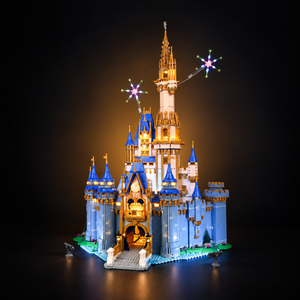 Light Kit Compatible with LEGO® Disney™ Castle Set 43222