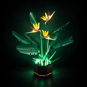 Light Kit Compatible with LEGO® Bird of Paradise Set 10289
