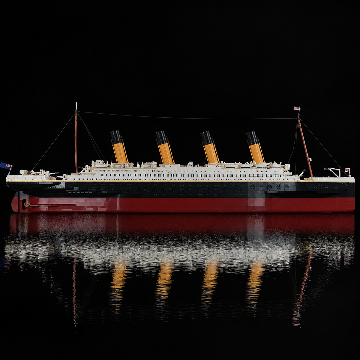 Light Kit Compatible with LEGO® Icons Titanic Set #10294