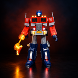 Light Kit Compatible with LEGO® Optimus Prime Set 10302