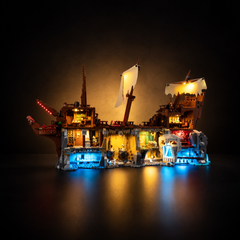 Light Kit Compatible with LEGO® The Goonies Set 21363