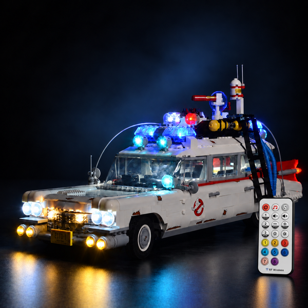 Light Kit Compatible with LEGO® Ghostbusters™ ECTO-1 Set 10274