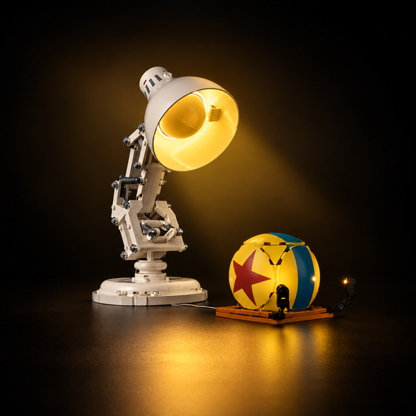 Light Kit Compatible with LEGO® Disney Pixar Luxo Jr. Set 21357