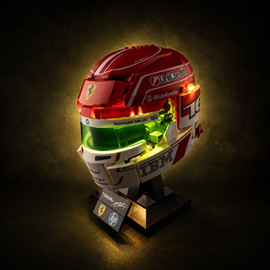 Light Kit For LEGO® Scuderia Ferrari HP Charles Leclerc Helmet #43014