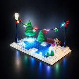 Light Kit Compatible with LEGO® Winter Village Bakery Set 10216